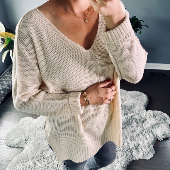 ◾️Julen Chunky Sweater vanilla bean - Picture 3 of 6